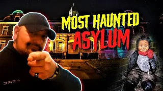 The Most Haunted Asylum ( ft... Exploring With Angelo)... OMG!!!