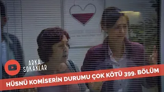 Hüsnü Komiser Vuruldu Durumu Çok Kötü 399. Bölüm