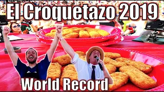 World Croqueta Eating Championship | Joey Chestnut, BeardMeatsFood, BadlandsChugs