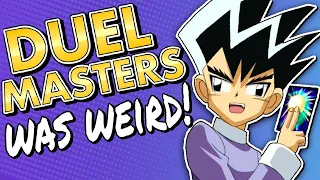 Duel Masters Was Weird (Surprisingly Not a YU-Gi-Oh Clone) | Billiam