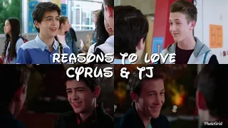 143 Reasons To Love Cyrus & Tj | Their Story {2x03 - 3x20}