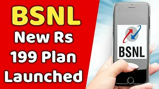 BSNL New Rs 199 Plan Launched | Best Plan Every By BSNL 4G