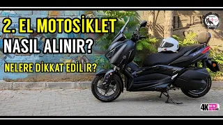 2. El Motosiklet Nasıl Alınır? | Nelere Dikkat Edilir? | Sıfır Motosiklet