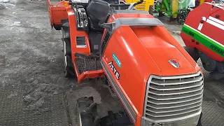 Минитрактор "KUBOTA" ASTE 15