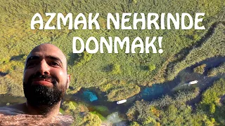 MUĞLA AKYAKA AZMAK NEHRİ AKYAKA + DRONE