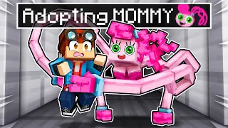 Adopting Mommy LONG LEGS In Minecraft!