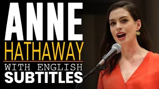 Anne Hathaway Motivational Speech - Paid Family Leave