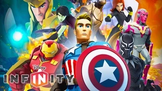 CAPTAIN AMERICA SUPER HÉROS MARVEL - Jeux Vidéo en Français - D. Infinity 3.0 PS4 Fr