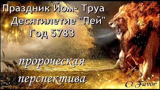 Год 5783 - пророческая перспектива/zoom/ Ольга Зыкина