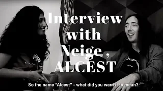 Interview with Neige of French Post-Metal Band 'Alcest'