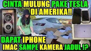 CINTA MULUNG DI AMERIKA !! DAPAT IPHONE, IMAC SAMPE KAMERA JADUL !?