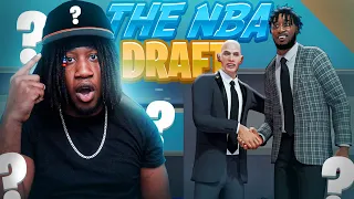 NBA 2K21 Next Gen MyCAREER #9 - THE NBA DRAFT! YOU WON'T BELIEVE WHAT TEAM DRAFTED ME IN THE TOP 3!