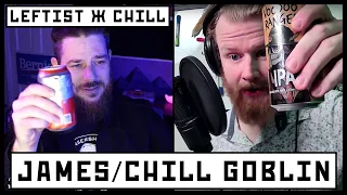 James (ChillGoblin) // Leftist & Chill #32 interview with iDanSimpson