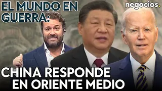 MUNDO EN GUERRA | China responde a EEUU en Oriente Medio; Rusia, Irán y la visita de Lavrov y Líbano