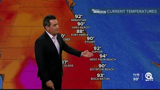 First Alert Weather Forecast for Afternoon of Thursday, July 6, 2023