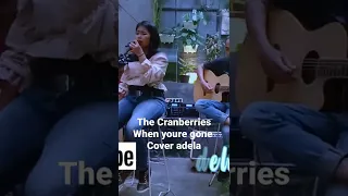 When Youre Gone - The Cranberries ( Cover Adela ) #coversong #shorts #cover