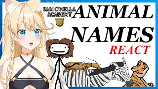 Vtuber Reacts To New Sam O'Nella Video