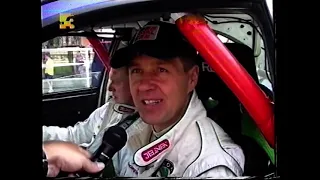 Bohemia Rally 2001, Vladimír  Dolejš TV3