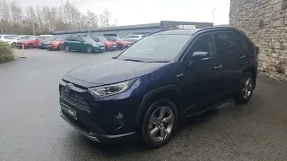 TOYOTA RAV4 2.5 VVT-i Hybrid Excel 5dr CVT