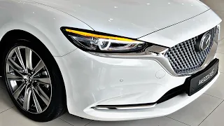 New 2023 Mazda 6 2.5L G Skyactiv | The Best Sedan! In-depth Walkaround