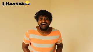 Navarasagalu in kannada, Navarasa the 9 Emotions of Acting By Anil KumaR  Navarasagalu Expressions..