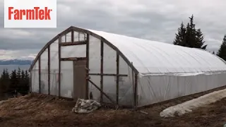 Alaska: The Last Frontier features FarmTek's High Tunnels