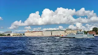 Парад ВМФ 2020 Санкт-Петербург