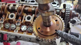 M119 Camshaft Installation and Timing