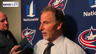 Post game: John Tortorella 1/8/18