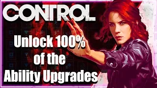 Master Parautilitarian Unlock 100% of the Ability Upgrades Control