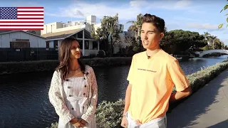 Interviu cu Sebastian Dobrincu in Venice Beach, Los Angeles! Cum a facut, de fapt, primii bani