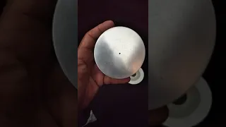 Espejo de telescopio hecho con disco duro reciclado 1