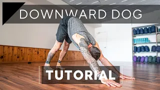 Downward Facing Dog Tutorial | Breathe and Flow Yoga