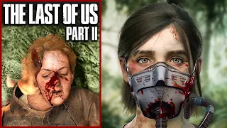 THE LAST OF US 2 PS5 - Brutal Combat & Aggressive Fire Kills Vol. 19 [4K 60fps Cinematic Style]