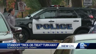 Cudahy standoff ends as trick-or-treat begins