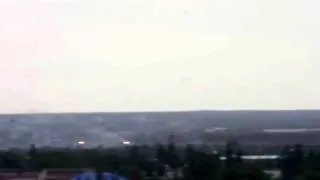 Славянск  АТО  Попадание в боевой вертолет Ми 24 из ПЗРК 03 06 2014