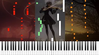 NieR Automata - Piano Suite in 3 movements (Synthesia)