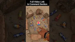 Cheapest Diwali Crackers Experiment 😨😱