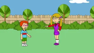 Angelica Calls Chuckie a Stupid Ginger and Gets Grounded