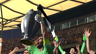 PES 2015 ::: 2015 UEFA Champions League Final ::: FC Barcelona 1-3 Juventus FC ::: PS4 Gameplay