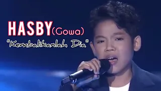 Hasby Gowa - Kembalikanlah Dia - Dangdut Academy 5