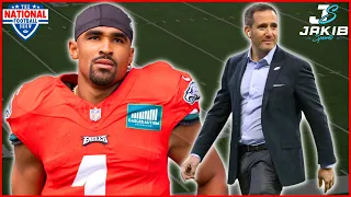 Has Jalen Hurts Disrespect Gone Too Far? | Eagles Special Teams Concerns | Dan Sileo