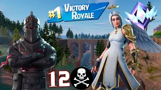 Fortnite Chapter 5 Season 2 Full Gameplay High Kill DUO RANKED WIN!