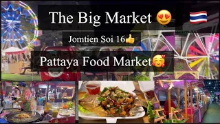 The Big Market Jomtien Soi 16, Pattaya City Thailand