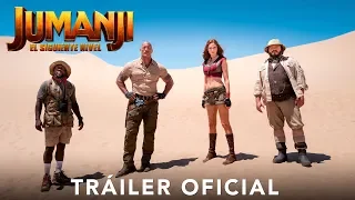 Jumanji: El siguiente nivel - Trailer Oficial (HD)