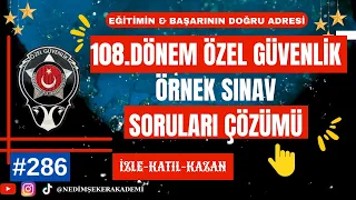 Özel Güvenlik Sınav Soruları 108. Dönem Sınavı #Özel #Güvenlik #Silah Bilgisi#Sınav#Soruları-286