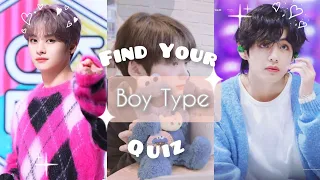 Find Your Boy Type 💜 (Aesthetic Quiz 2022)  🦋 ✨ #BTS