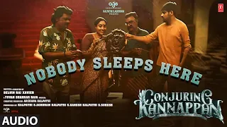 Nobody Sleeps Here Audio Song | Conjuring Kannappan | Yuvan Shankar Raja | Sathish | AGS |Selvin