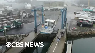 As Hurricane Lee approaches, Maine community will be "hunkered down," mayor says