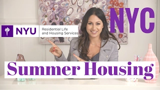 How to Find Summer Housing in NYC! | The Intern Queen